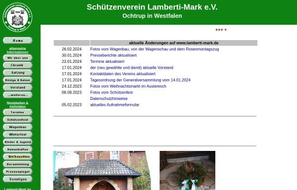 Vorschau von www.lamberti-mark.de, Schützenverein Lamberti-Mark e.V.