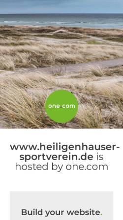 Vorschau der mobilen Webseite www.heiligenhauser-sportverein.de, Heiligenhauser Sportverein e. V.