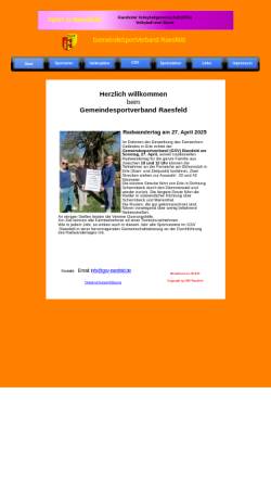 Gemeindesportverband Raesfeld