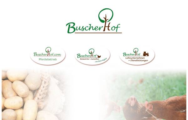 Vorschau von www.buscherhof.com, Buscherhof