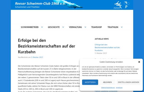 Reeser Schwimm-Club 1968 e.V.