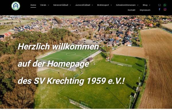 Vorschau von www.sv-krechting.de, SV Krechting 1959 e.V.