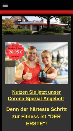 Vorschau der mobilen Webseite www.fitness-life-sport.de, Fitness-Life