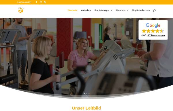 Vorschau von www.fitnesscenter-kaemmerling.de, Fitness- und Gesundheitscenter Kämmerling