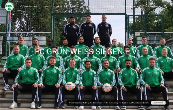 Vorschau von gw-siegen.de, FC Grün-Weiß Siegen e.V.