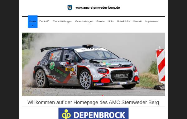 Vorschau von www.amc-stemweder-berg.de, AMC Stemweder Berg e.V.