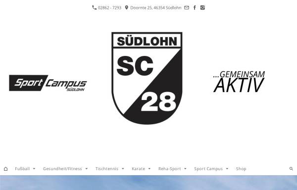 Vorschau von sc-suedlohn.de, SC Südlohn 28 e.V.