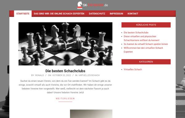 Vorschau von www.sk-troisdorf.de, 1. Schachklub Troisdorf 1924 e.V.