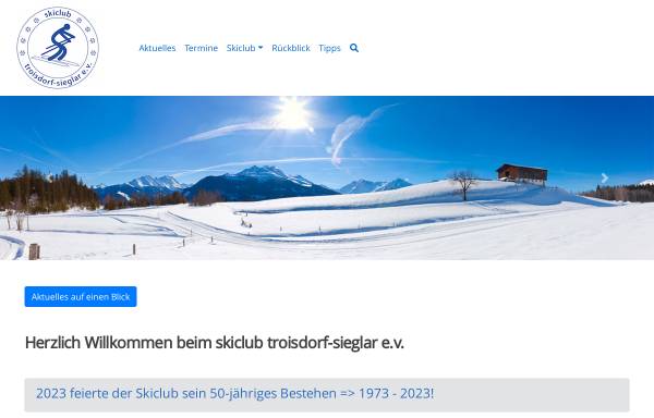 Vorschau von www.skiclub-troisdorf.de, Skiclub Troisdorf-Sieglar e.V.