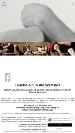 Vorschau der mobilen Webseite www.wt-velbert.de, WT Kampfkunstschule