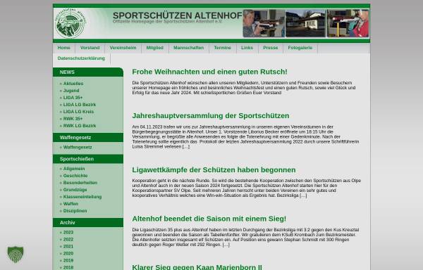Sportschützen St. Hubertus Altenhof e.V.