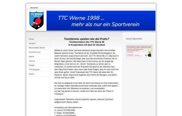 TTC Werne 1998 e.V.