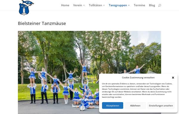 Vorschau von www.die-tanzmaeuse.de, Tanzgruppe 