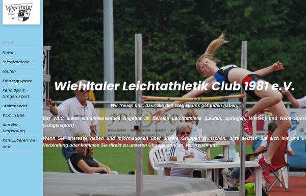 Vorschau von www.wiehltalerlc.de, Wiehltaler Leichtathletik Club 1981 e.V.