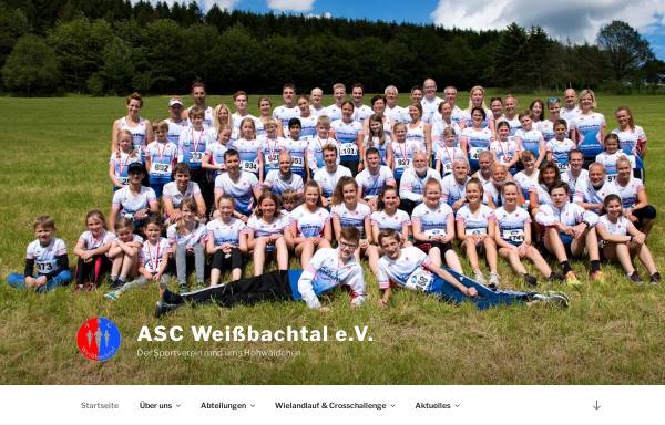 Vorschau von www.ascweissbachtal.de, ASC Weißbachtal e.V.