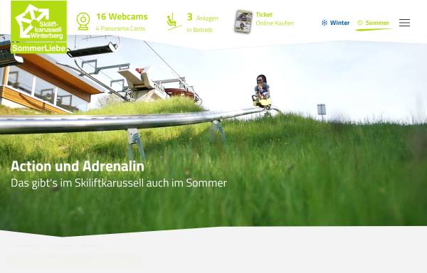 Vorschau von www.skiliftkarussell.de, Skiliftkarussell