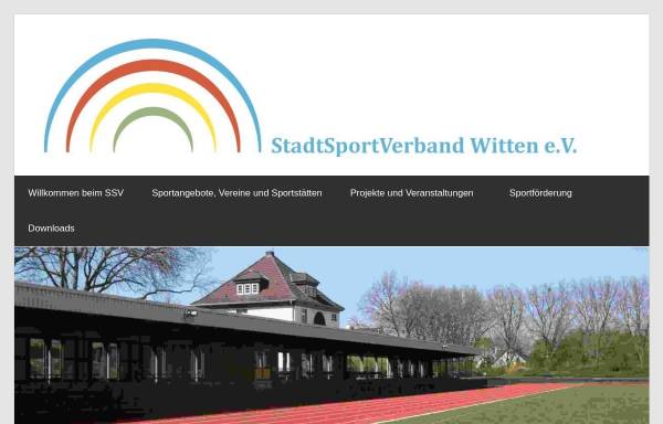 Vorschau von www.ssvwitten.de, Stadt-Sportverband Witten e.V.
