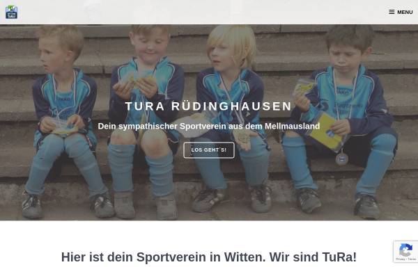 Vorschau von www.tura-ruedinghausen.de, TuRa Rüdinghausen e.V.