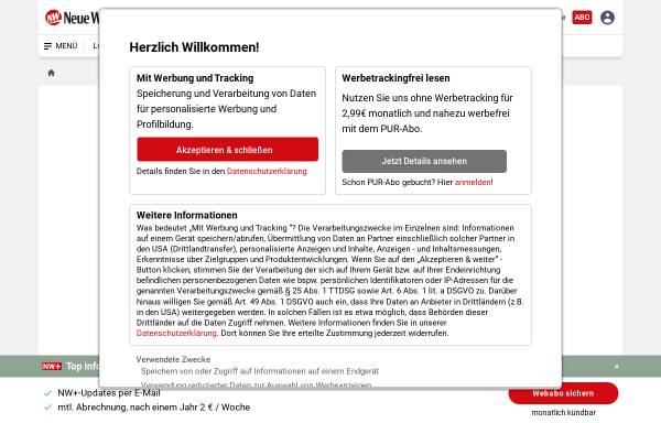Vorschau von www.nw-news.de, Neue Westfälische, Ausgabe Enger/Spenge