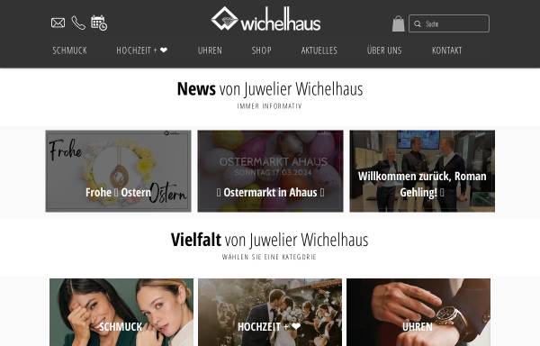 Vorschau von www.wichelhaus.de, Wichelhaus GmbH
