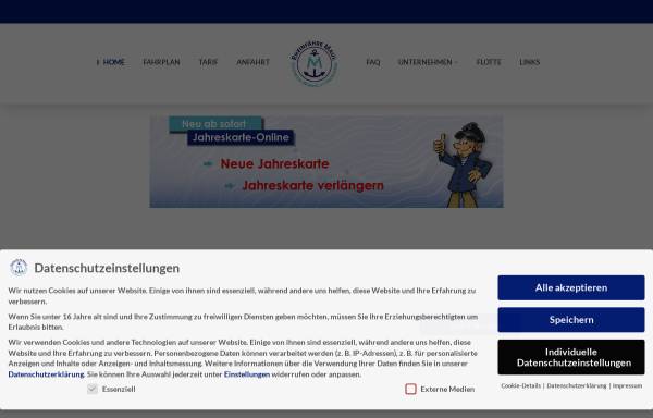 Vorschau von rheinfaehre.de, Rheinfähre Maul GmbH