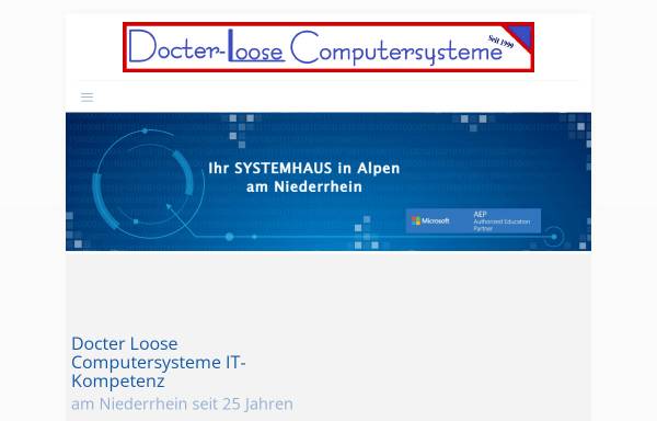 Vorschau von www.dl-computer.de, Docter-Loose Computersysteme