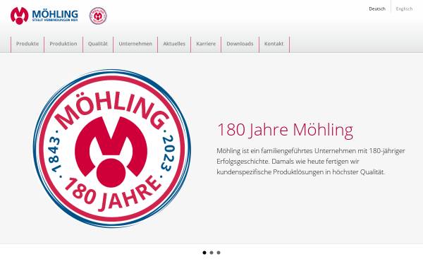 Vorschau von moehling.com, Möhling GmbH