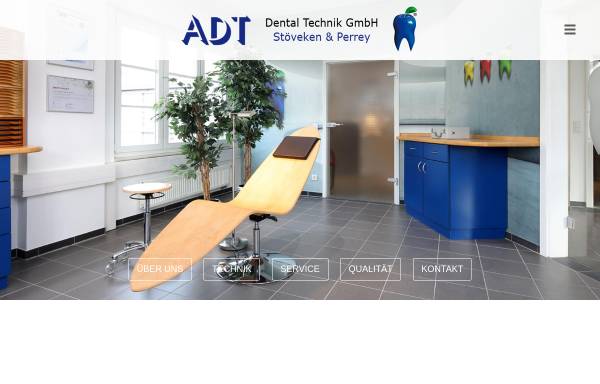 Vorschau von www.adt-dentaltechnik.de, ADT-Dentaltechnik GmbH