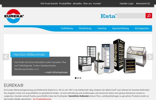 Vorschau von www.eureka-emsdetten.de, Eureka GmbH