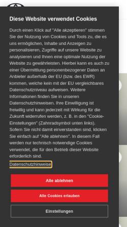 Vorschau der mobilen Webseite autohaus-lerch.de, Autohaus Lerch