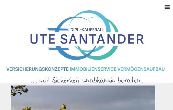 Vorschau von www.sancon.de, Allfinanzconsulting Dipl.-Kauffrau Ute Santander