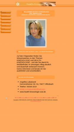 Vorschau der mobilen Webseite xn--health-kinesiologie-sw-dmc.de, Health-Kinesiologie SÜW - Angelika Lakatoscik
