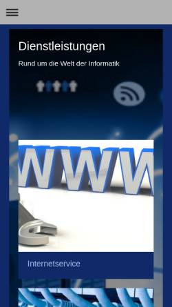 Vorschau der mobilen Webseite www.i-n-w.com, Internetworks