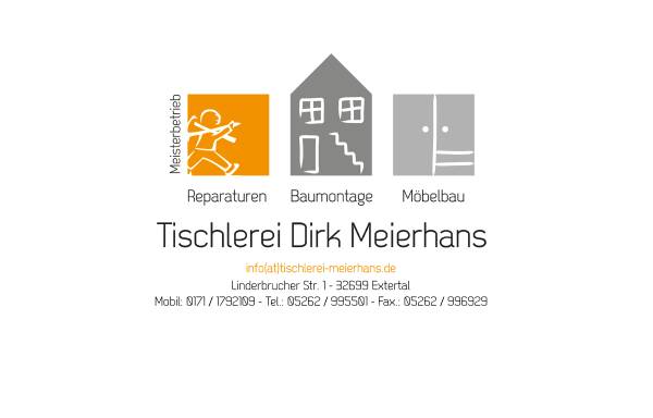 Vorschau von www.tischlermeister-meierhans.de, Dirk Meierhans