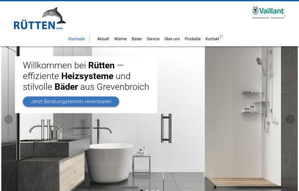 Vorschau von www.ruetten-bad-heizung.de, Lorenz Rütten