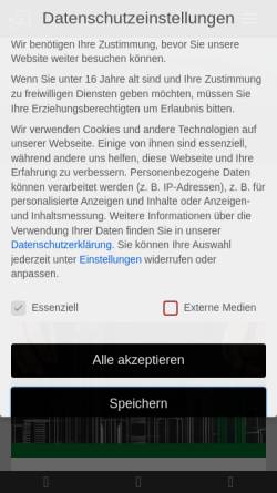 Vorschau der mobilen Webseite www.daapo.de, Daapo Datentechnik GmbH