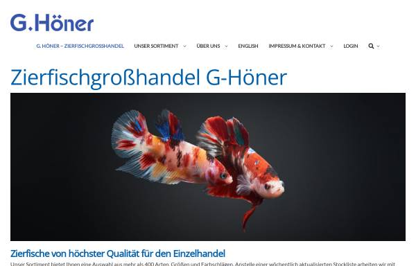 Vorschau von www.g-hoener.de, G. Höner, Inh. Petra Heidbrink