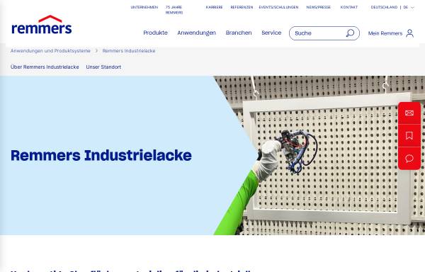 Vorschau von www.3h-lacke.de, 3H-LACKE GmbH