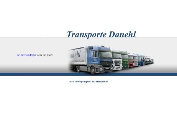 Vorschau von www.danehl.de, Transporte Danehl
