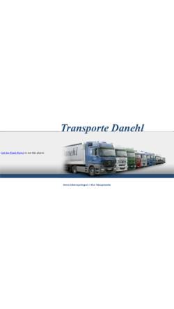 Vorschau der mobilen Webseite www.danehl.de, Transporte Danehl