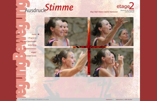 Vorschau von www.stimmetage2.de, Heeg, Edda