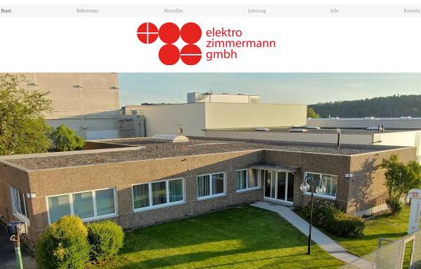 Vorschau von www.elektro-zimmermann.com, Elektro Zimmermann GmbH