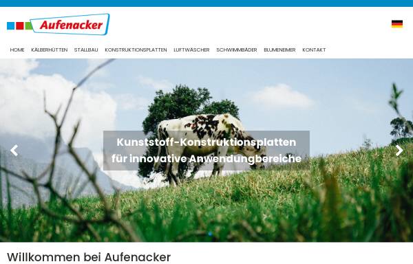 Vorschau von www.aufenacker.de, Aufenacker GmbH & Co. KG