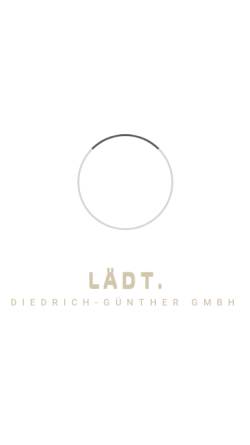 Vorschau der mobilen Webseite www.guenther-dach.de, Dachdeckerbetrieb Heinrich Günther