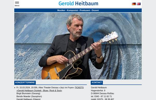 Vorschau von www.heitbaum.de, Heitbaum, Gerold