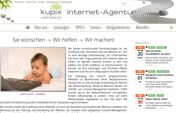 Vorschau von www.kupix.de, Kupix web-design