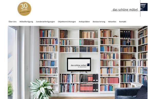 Vorschau von www.das-schoene-moebel.de, Das schöne Möbel