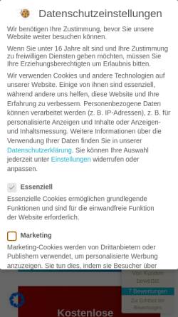 Vorschau der mobilen Webseite www.freihoff.de, Freihoff Sicherheitssysteme GmbH