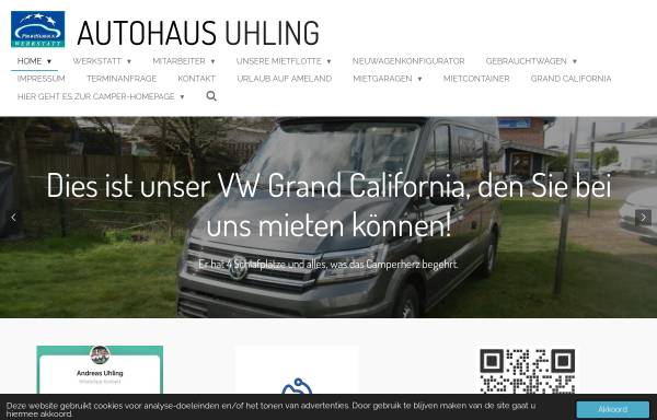 Vorschau von www.autohaus-uhling.de, Autohaus Uhling