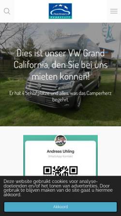 Vorschau der mobilen Webseite www.autohaus-uhling.de, Autohaus Uhling